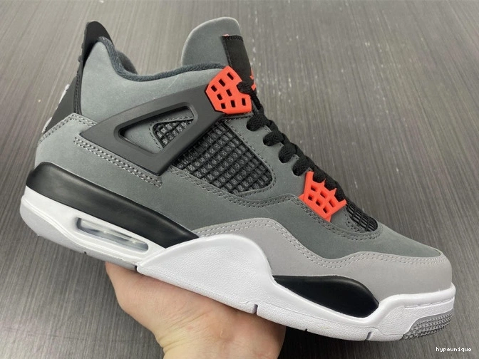 HYPE Air DH6927-061 Retro 4 Infrared Jordan 0711